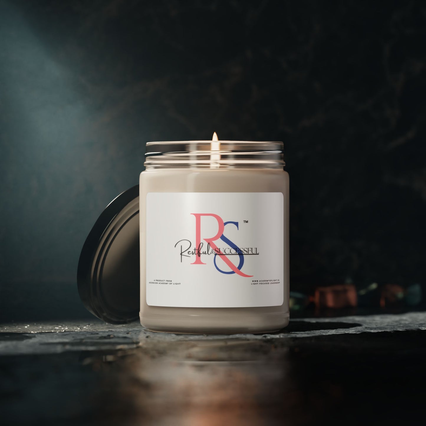 Restful and Successful Scented Soy Candle, 9oz