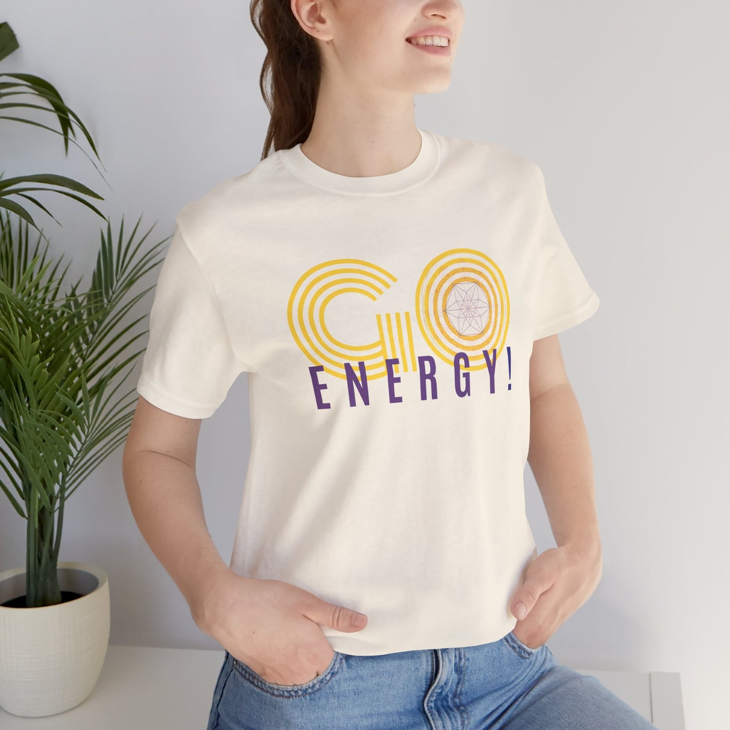 GO ENERGY! - Unisex Jersey Short Sleeve Tee