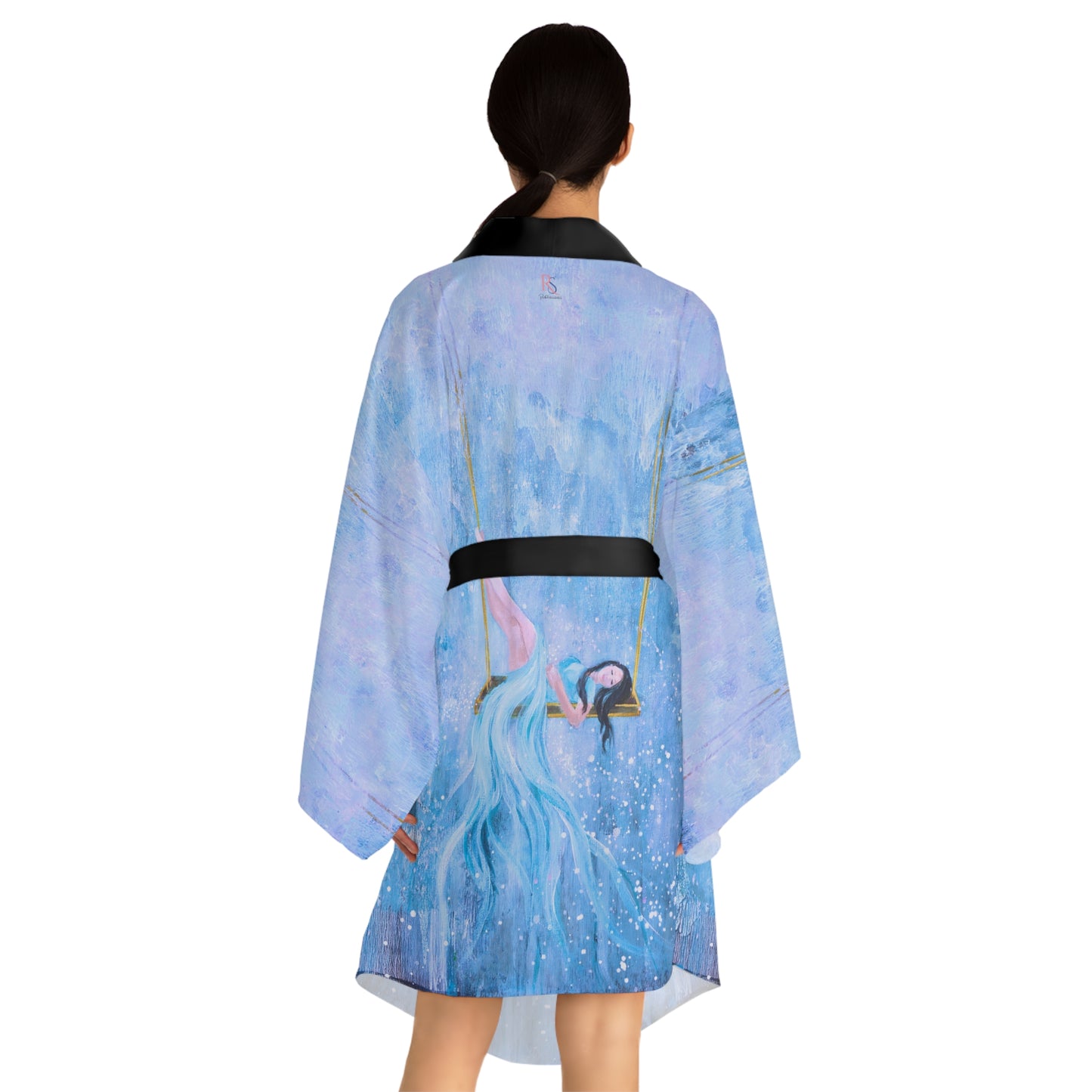 Restful and Successful - Long Sleeve Kimono Robe