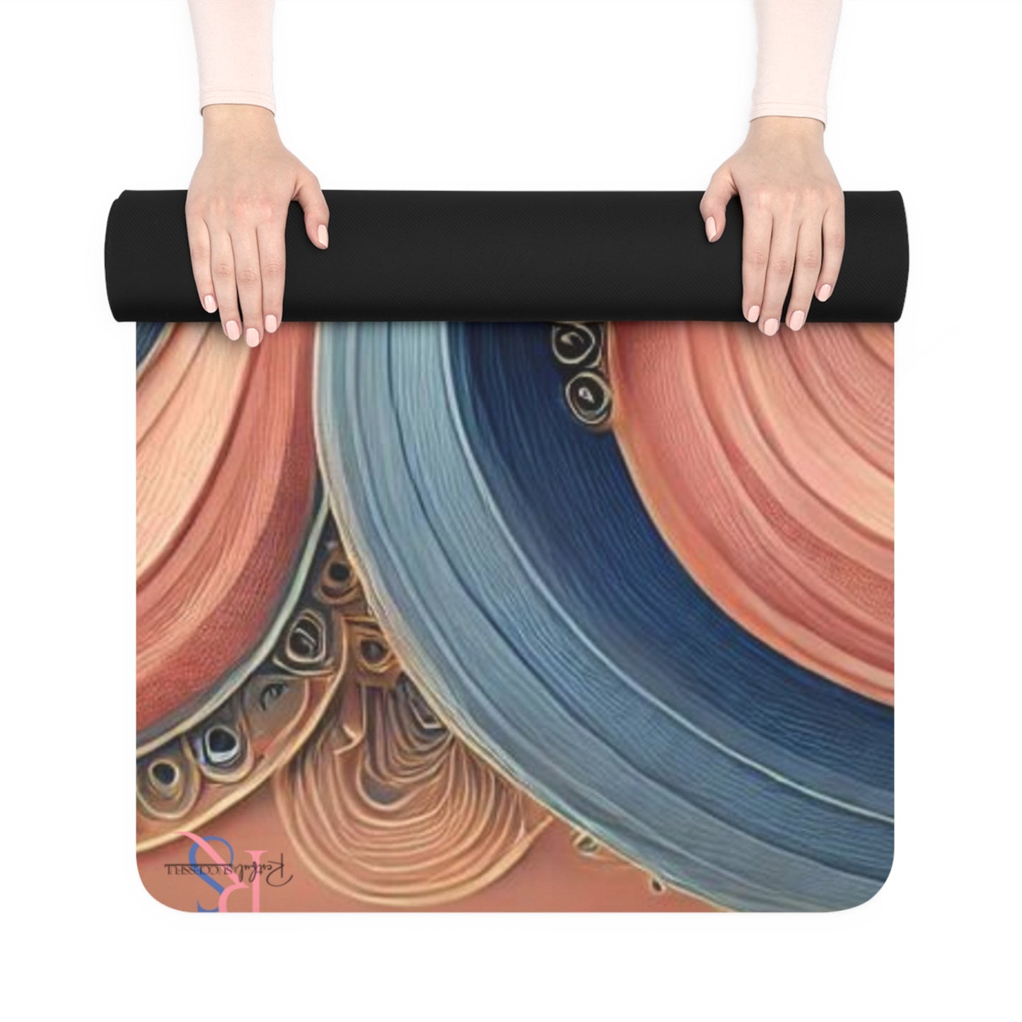 Restful and Successful Rubber Yoga Mat