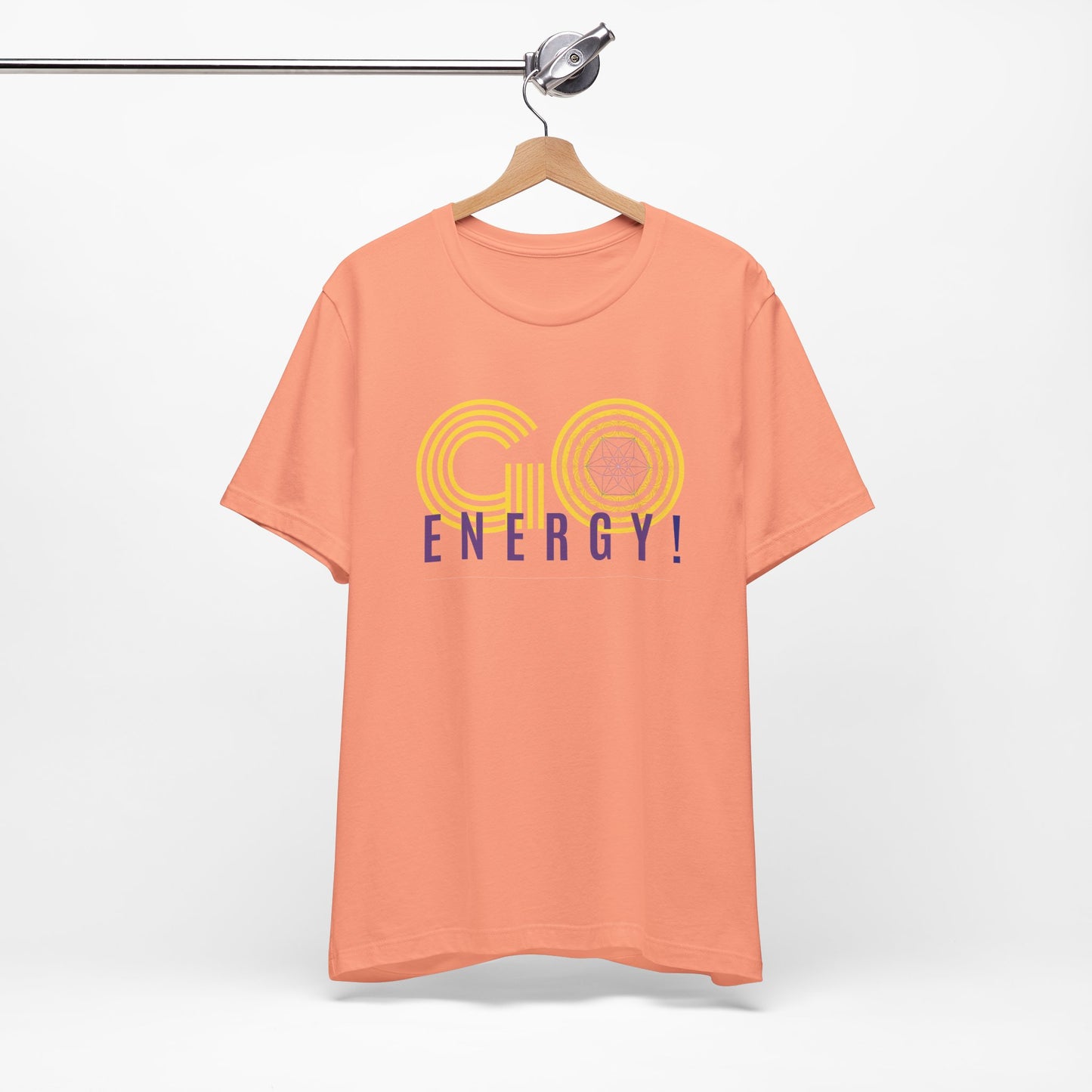 GO ENERGY! - Unisex Jersey Short Sleeve Tee