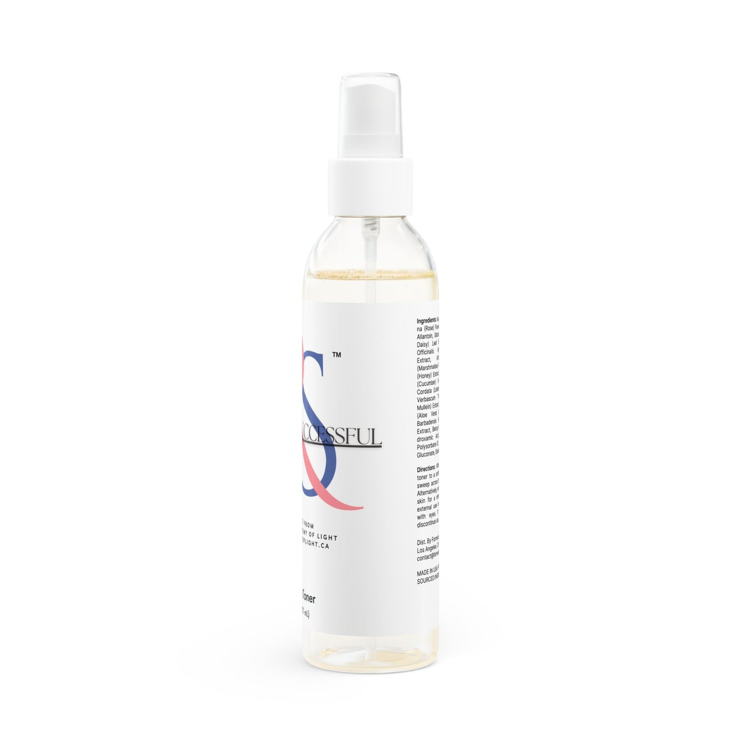 Restful and Successful Calming Toner, 6oz