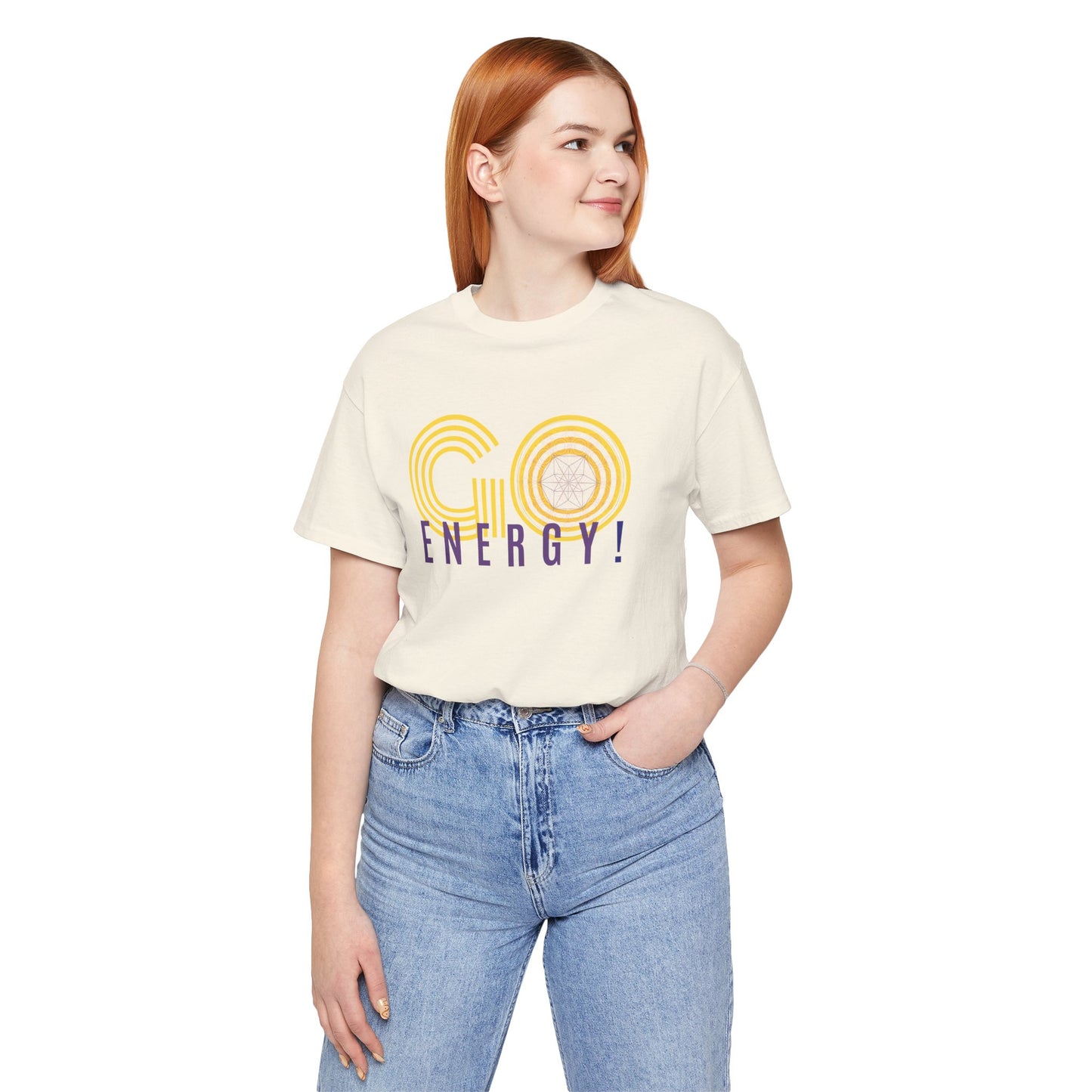GO ENERGY! - Unisex Jersey Short Sleeve Tee