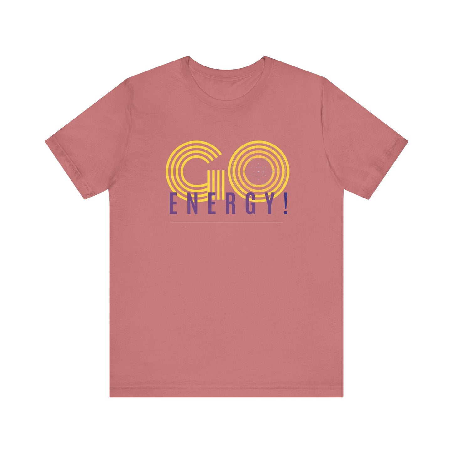 GO ENERGY! - Unisex Jersey Short Sleeve Tee