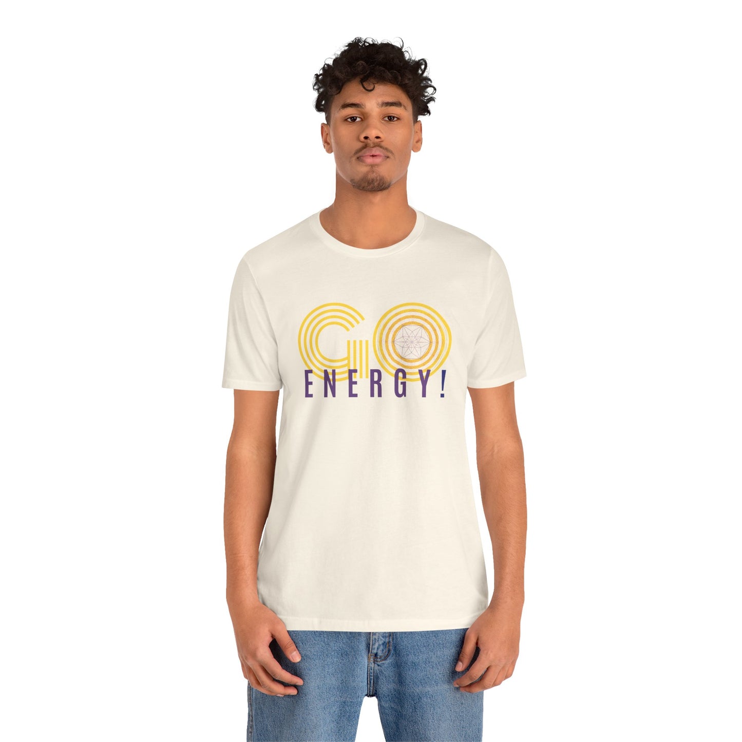 GO ENERGY! - Unisex Jersey Short Sleeve Tee