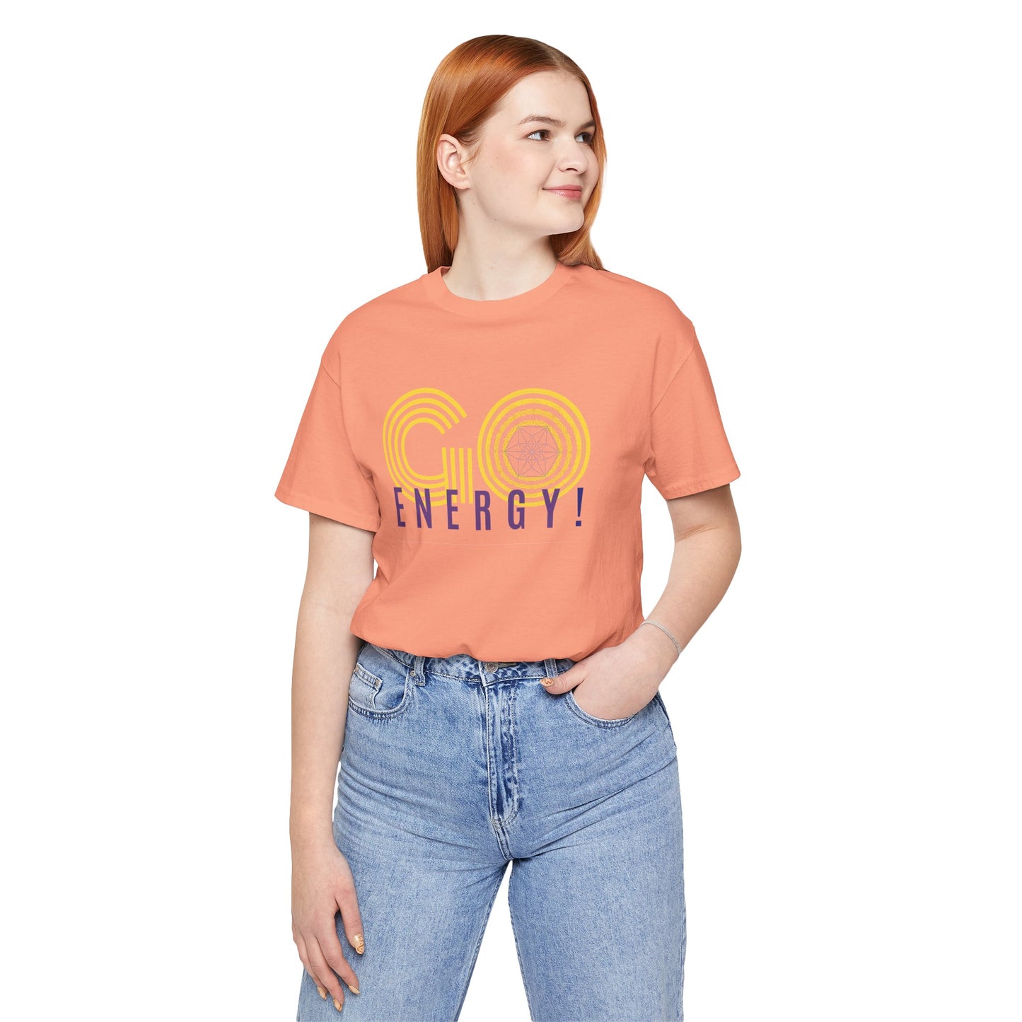 GO ENERGY! - Unisex Jersey Short Sleeve Tee