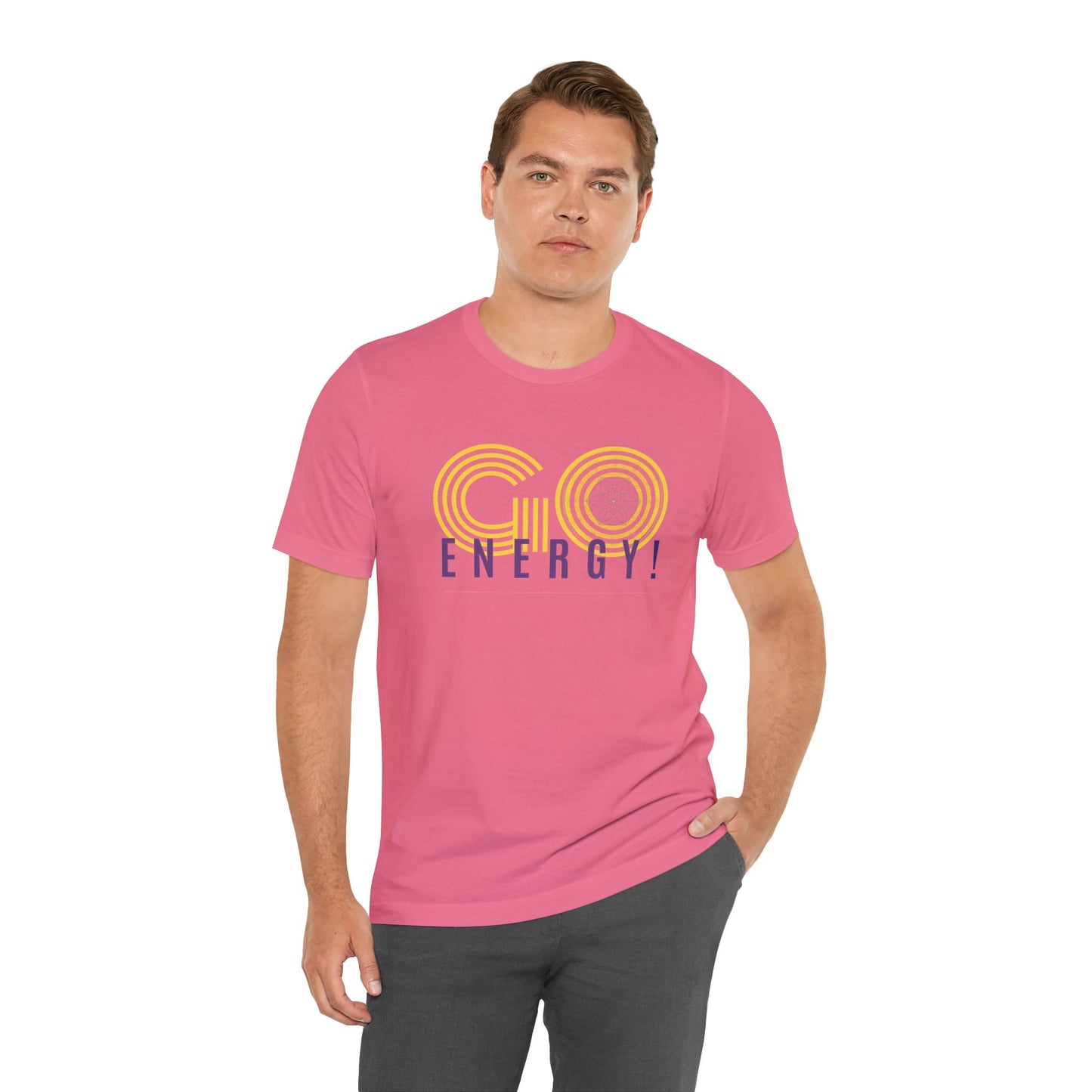 GO ENERGY! - Unisex Jersey Short Sleeve Tee