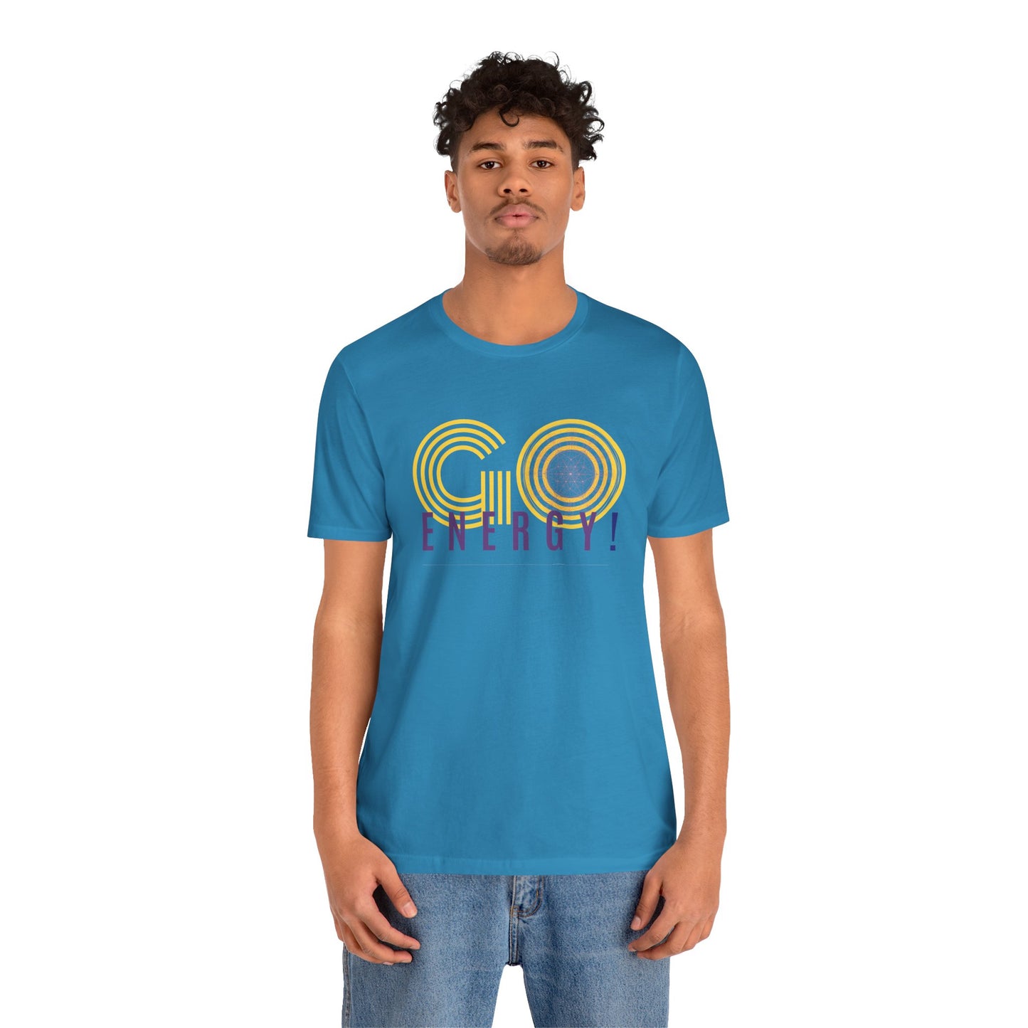GO ENERGY! - Unisex Jersey Short Sleeve Tee