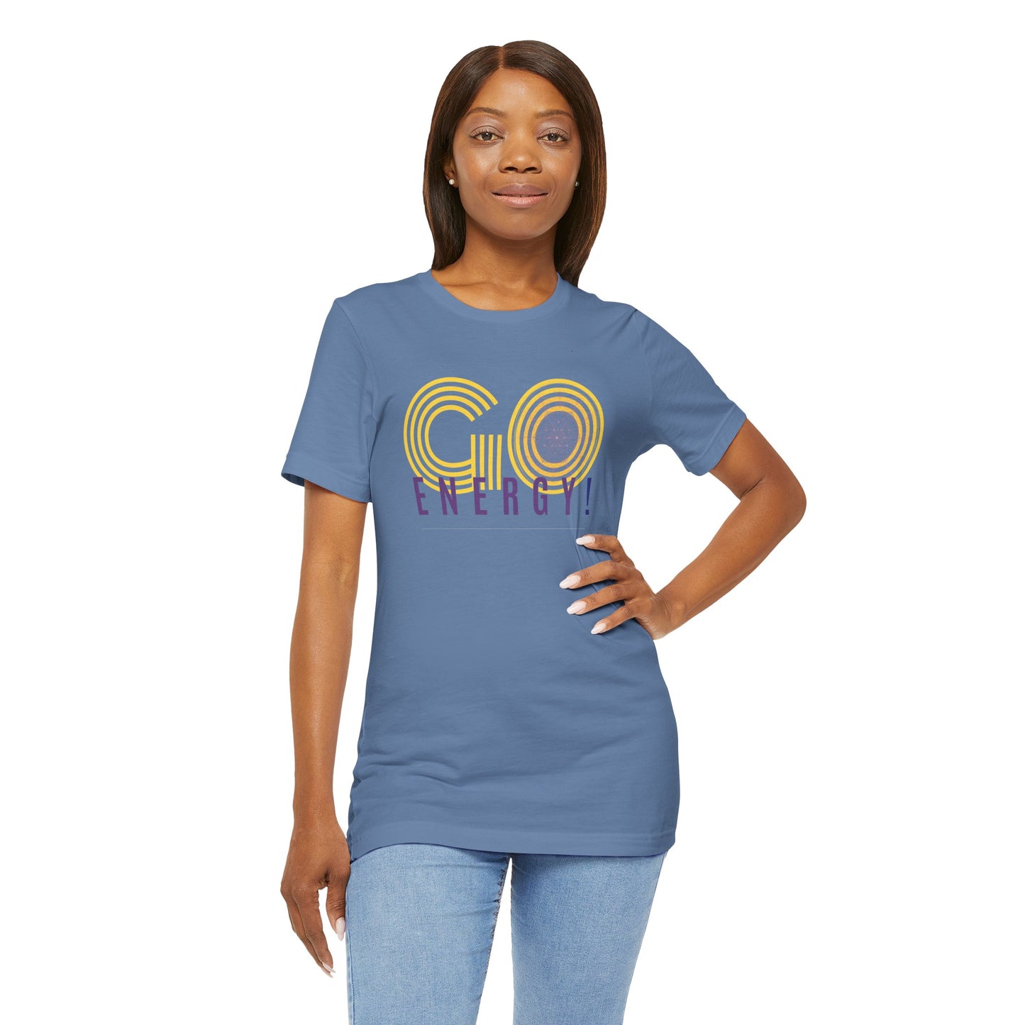 GO ENERGY! - Unisex Jersey Short Sleeve Tee