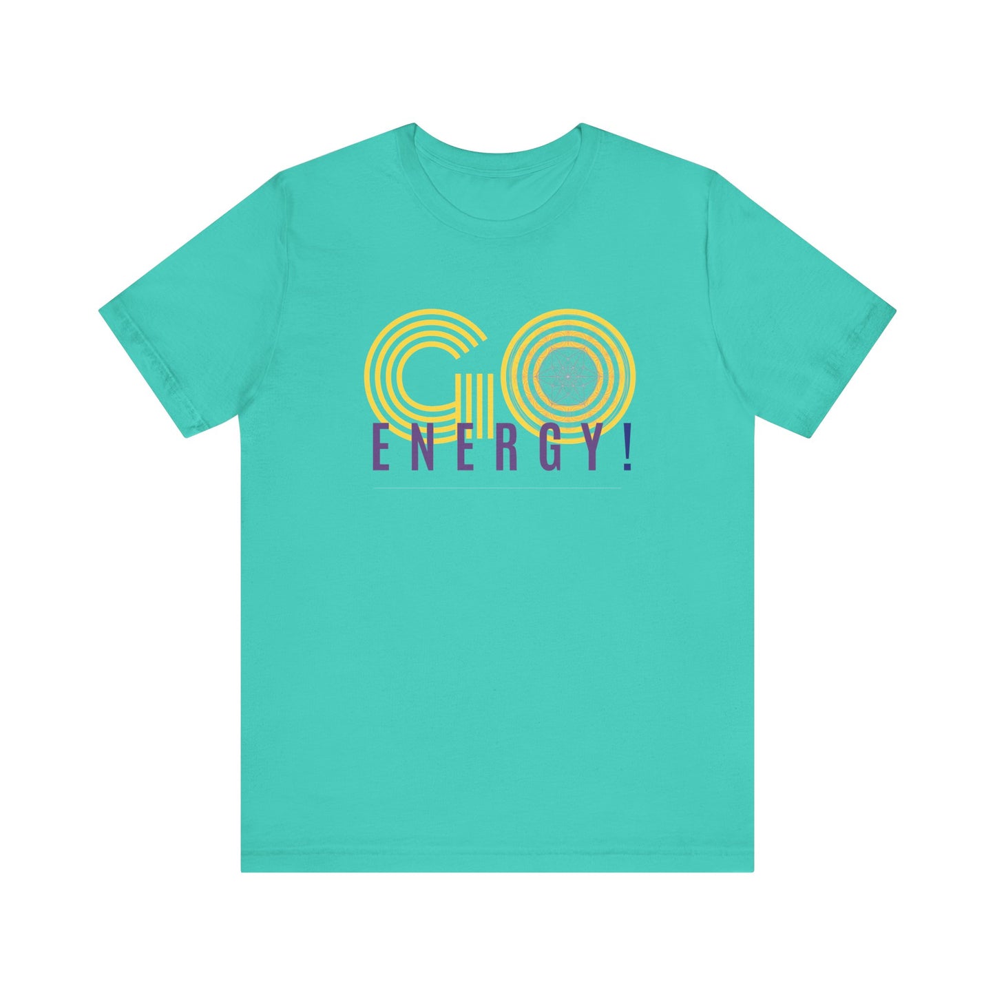 GO ENERGY! - Unisex Jersey Short Sleeve Tee
