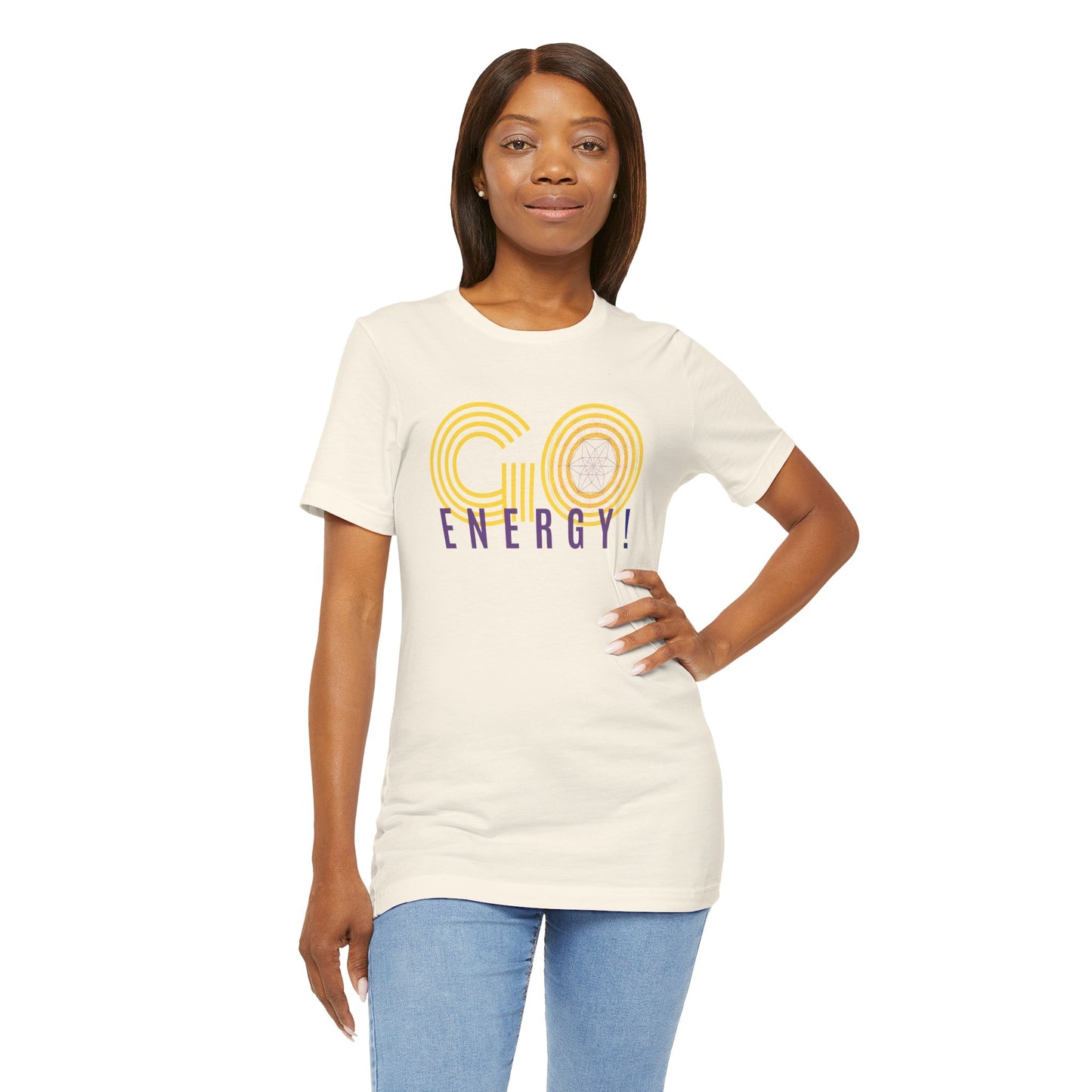 GO ENERGY! - Unisex Jersey Short Sleeve Tee