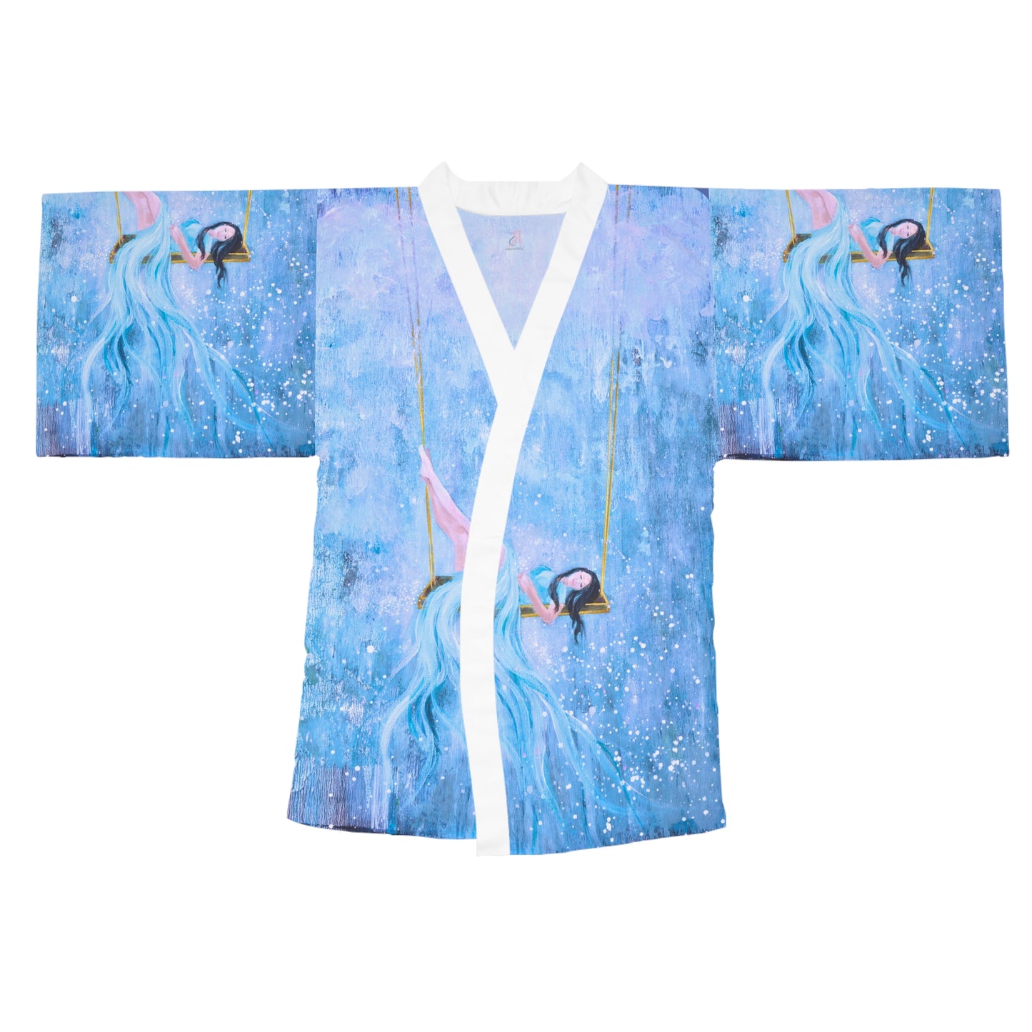 Restful and Successful - Long Sleeve Kimono Robe