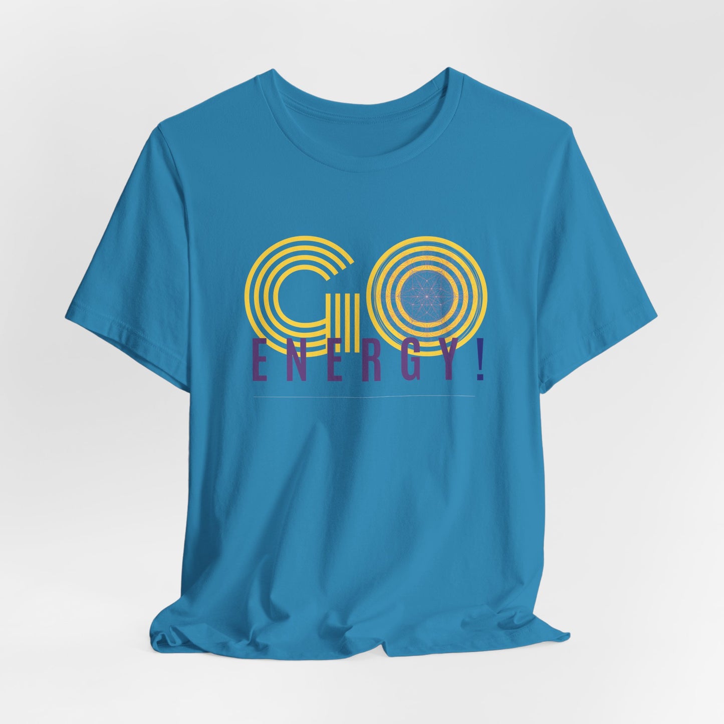 GO ENERGY! - Unisex Jersey Short Sleeve Tee