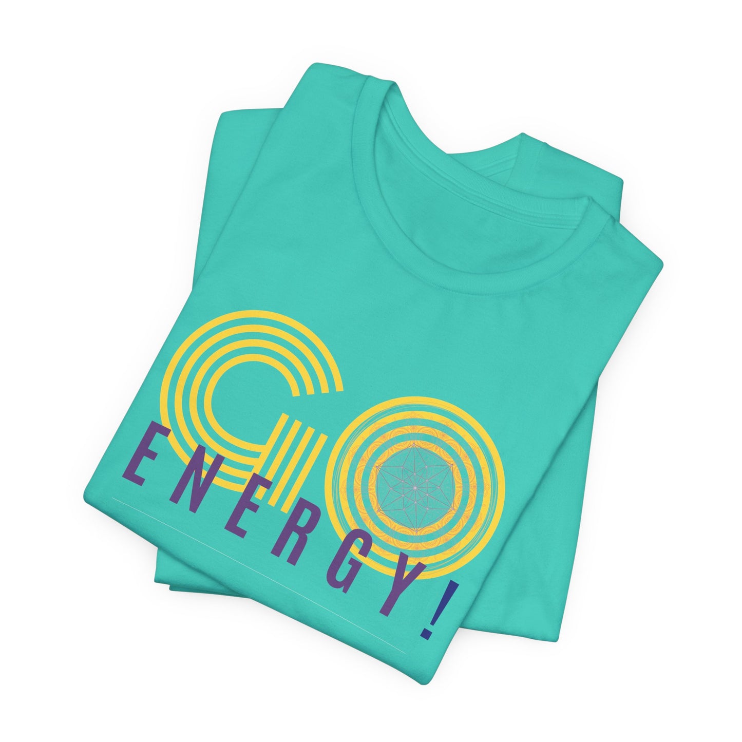 GO ENERGY! - Unisex Jersey Short Sleeve Tee