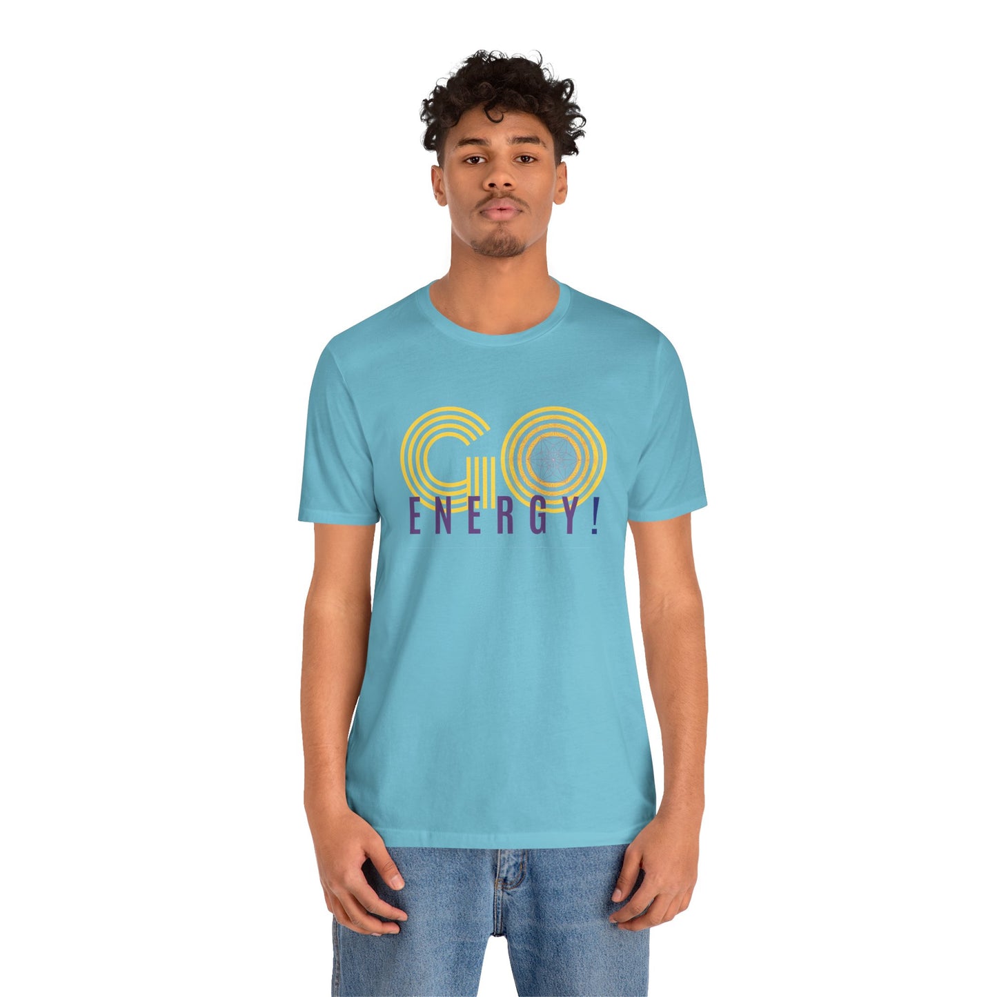 GO ENERGY! - Unisex Jersey Short Sleeve Tee