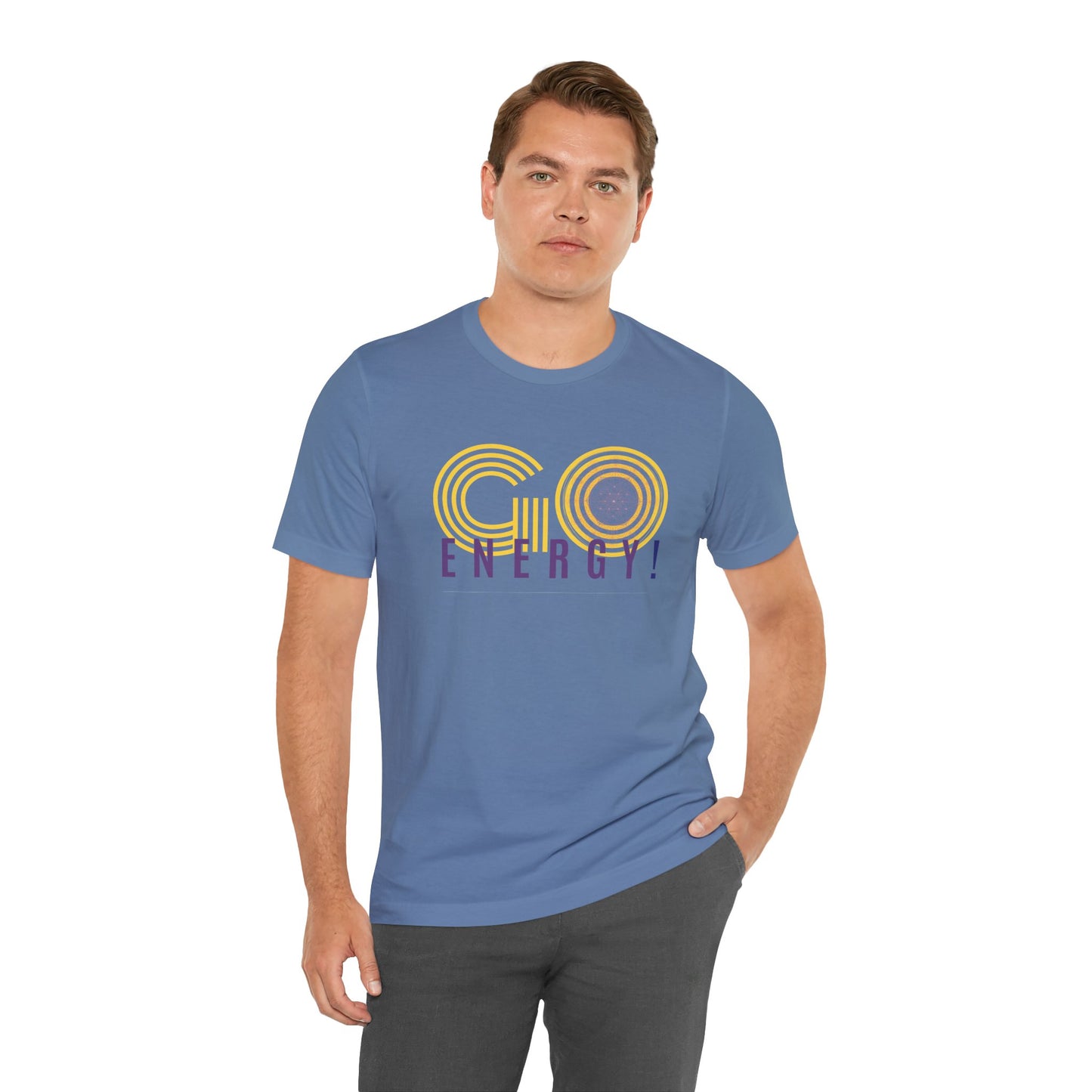 GO ENERGY! - Unisex Jersey Short Sleeve Tee