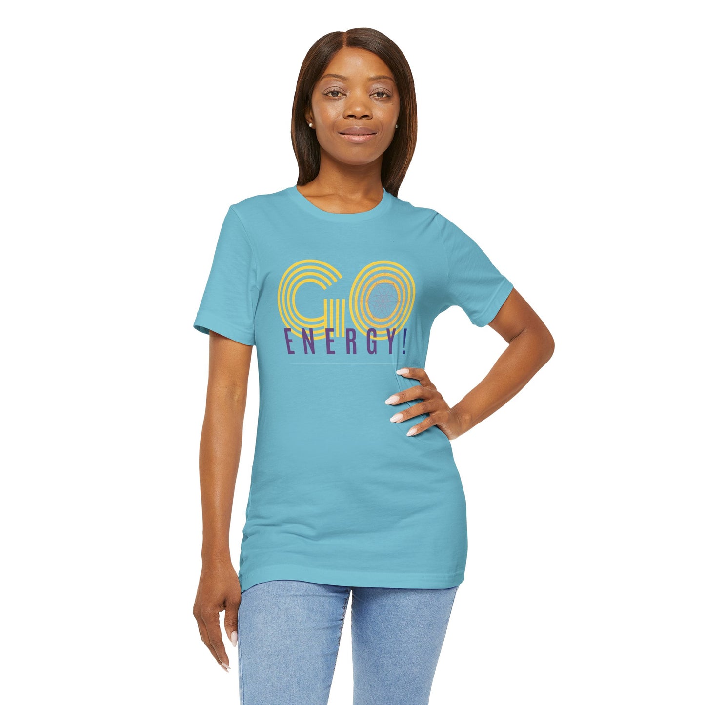 GO ENERGY! - Unisex Jersey Short Sleeve Tee