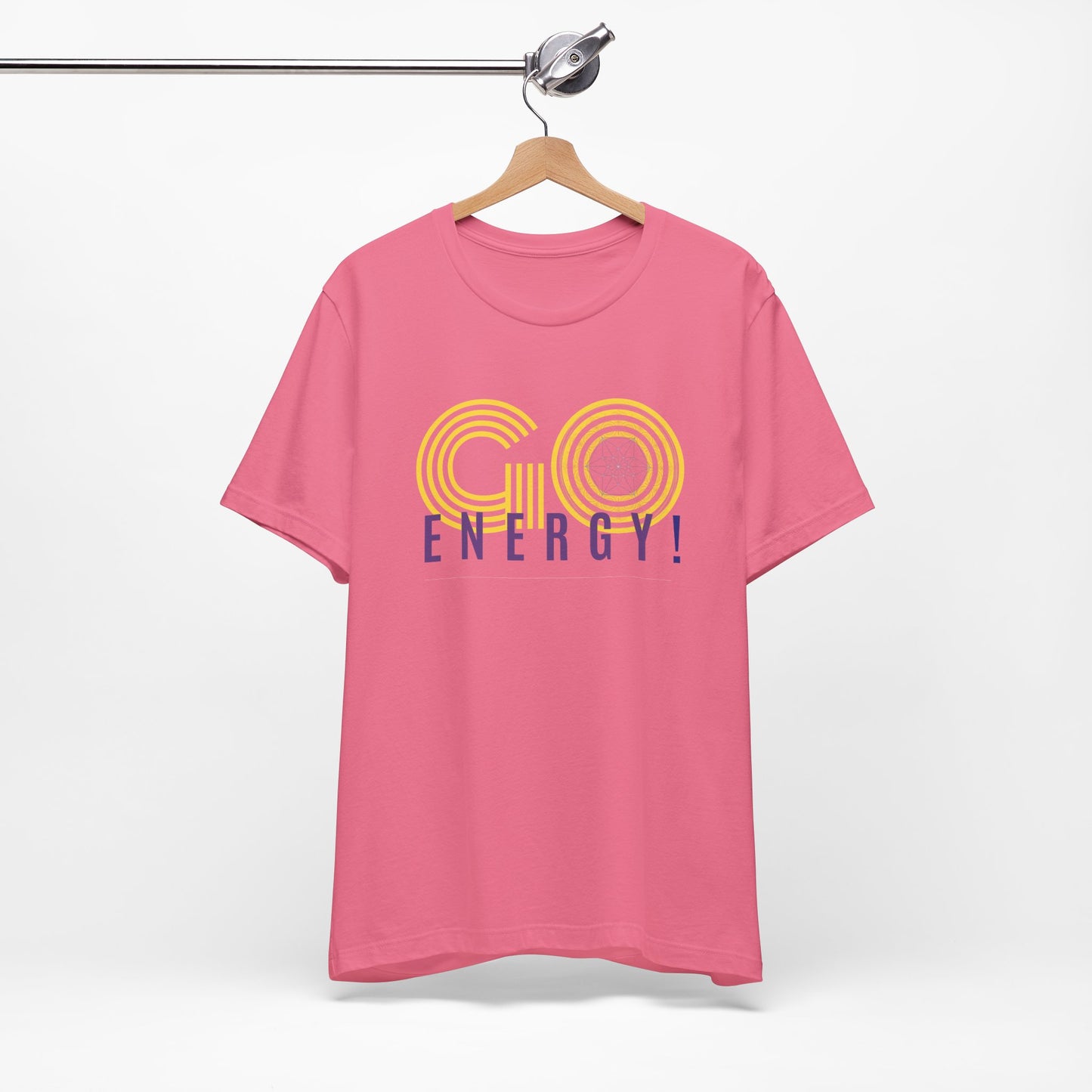 GO ENERGY! - Unisex Jersey Short Sleeve Tee