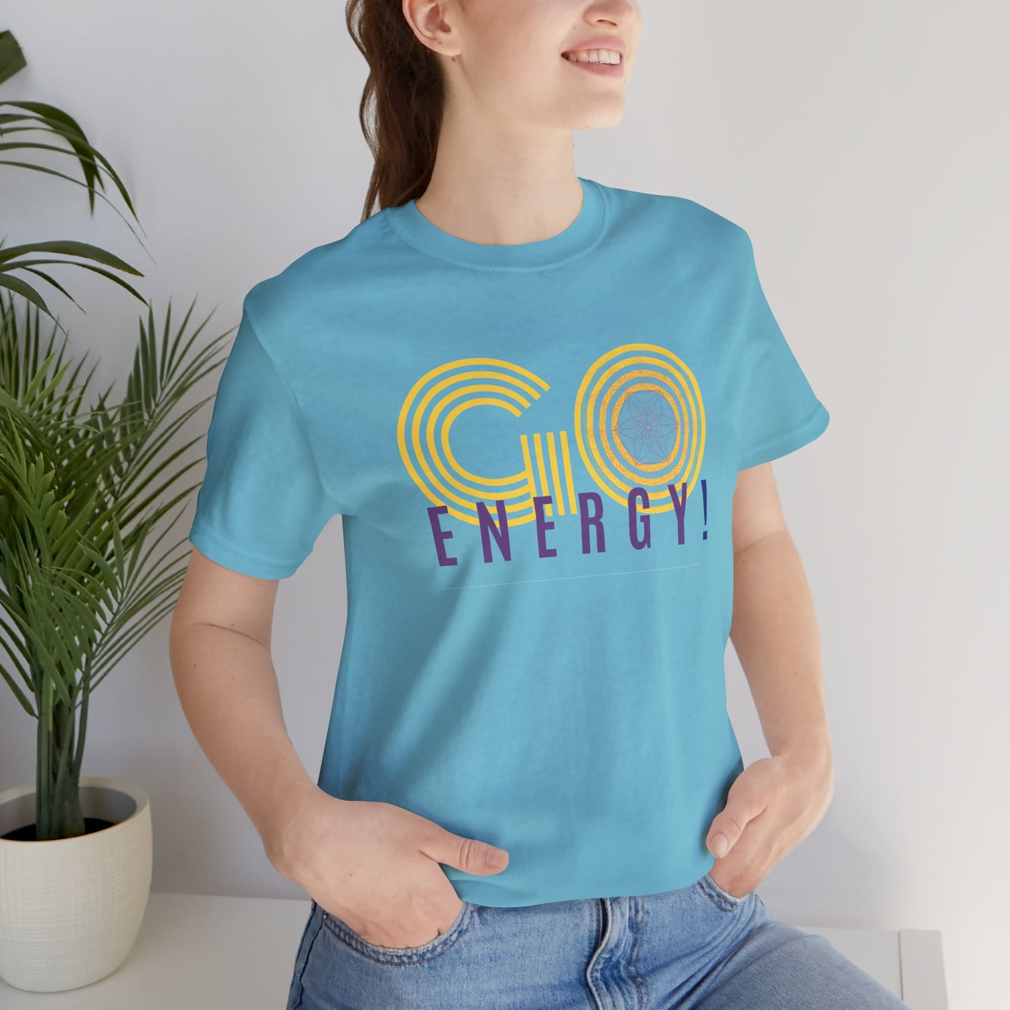GO ENERGY! - Unisex Jersey Short Sleeve Tee