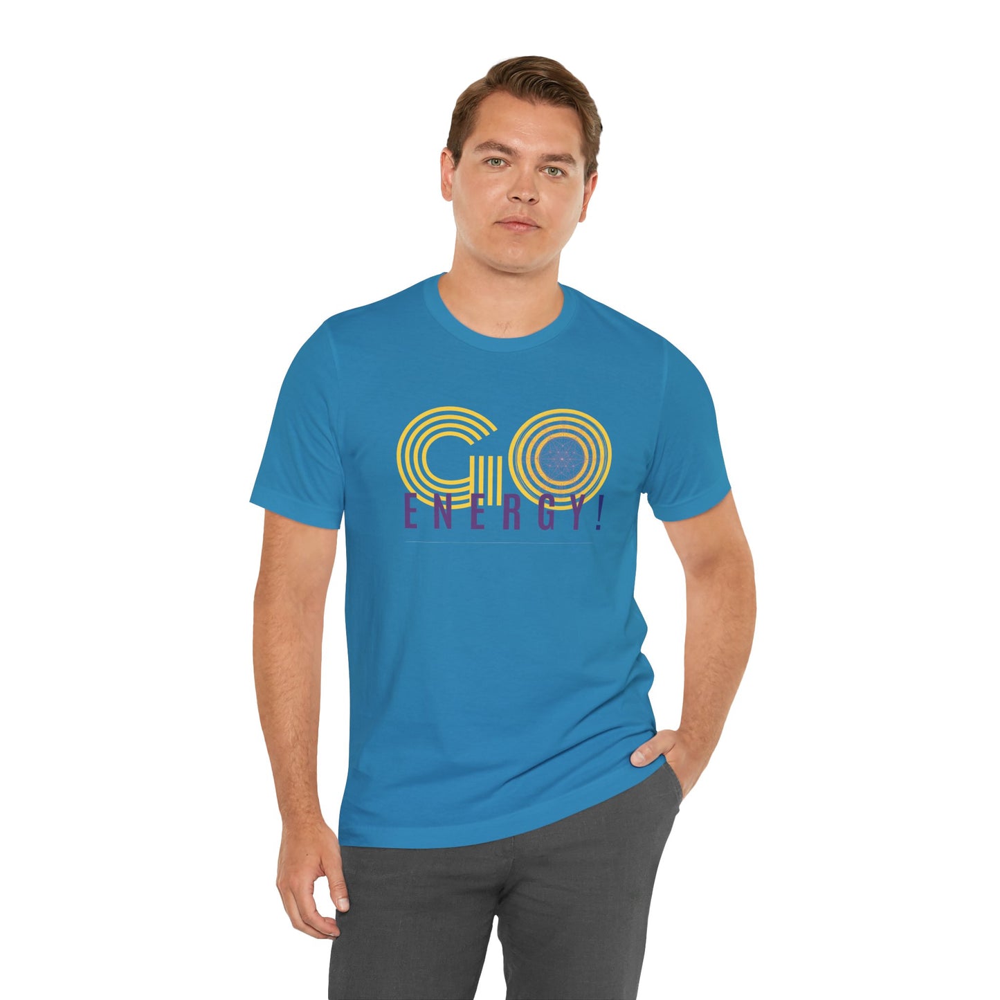 GO ENERGY! - Unisex Jersey Short Sleeve Tee
