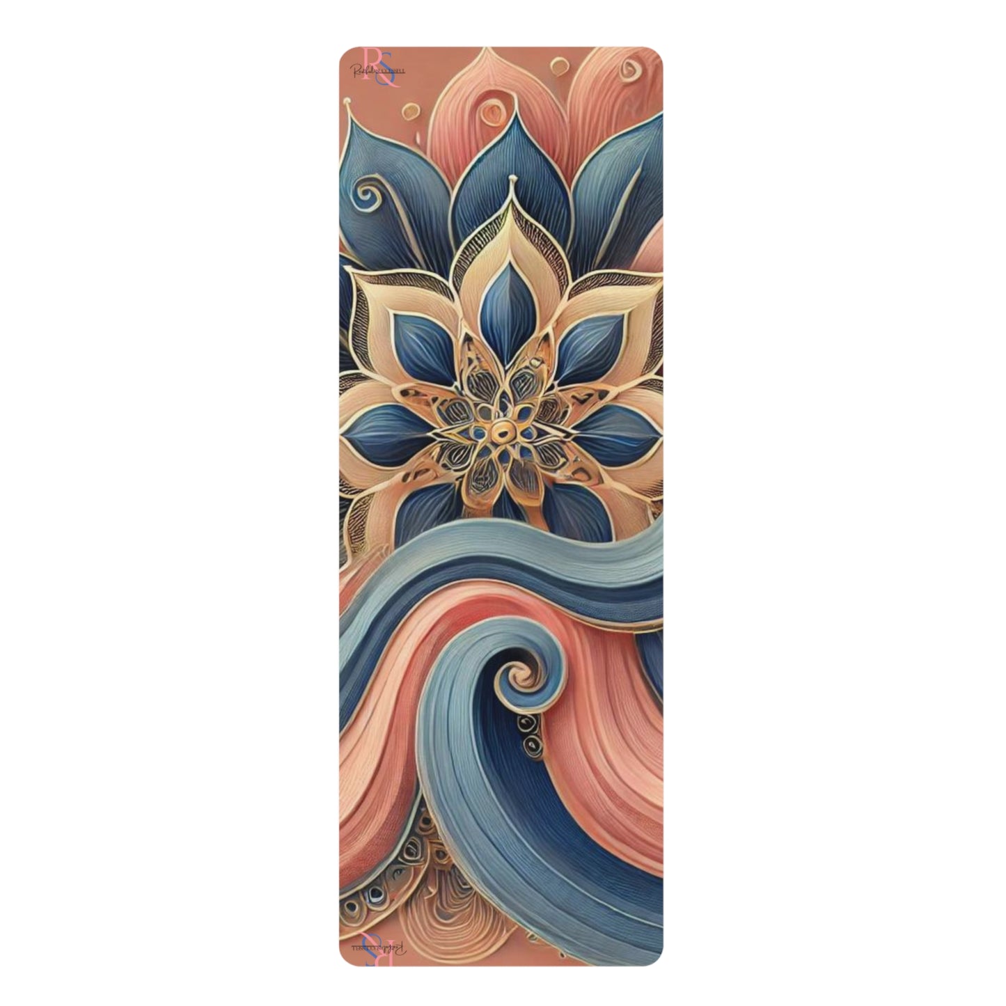 Restful and Successful Rubber Yoga Mat