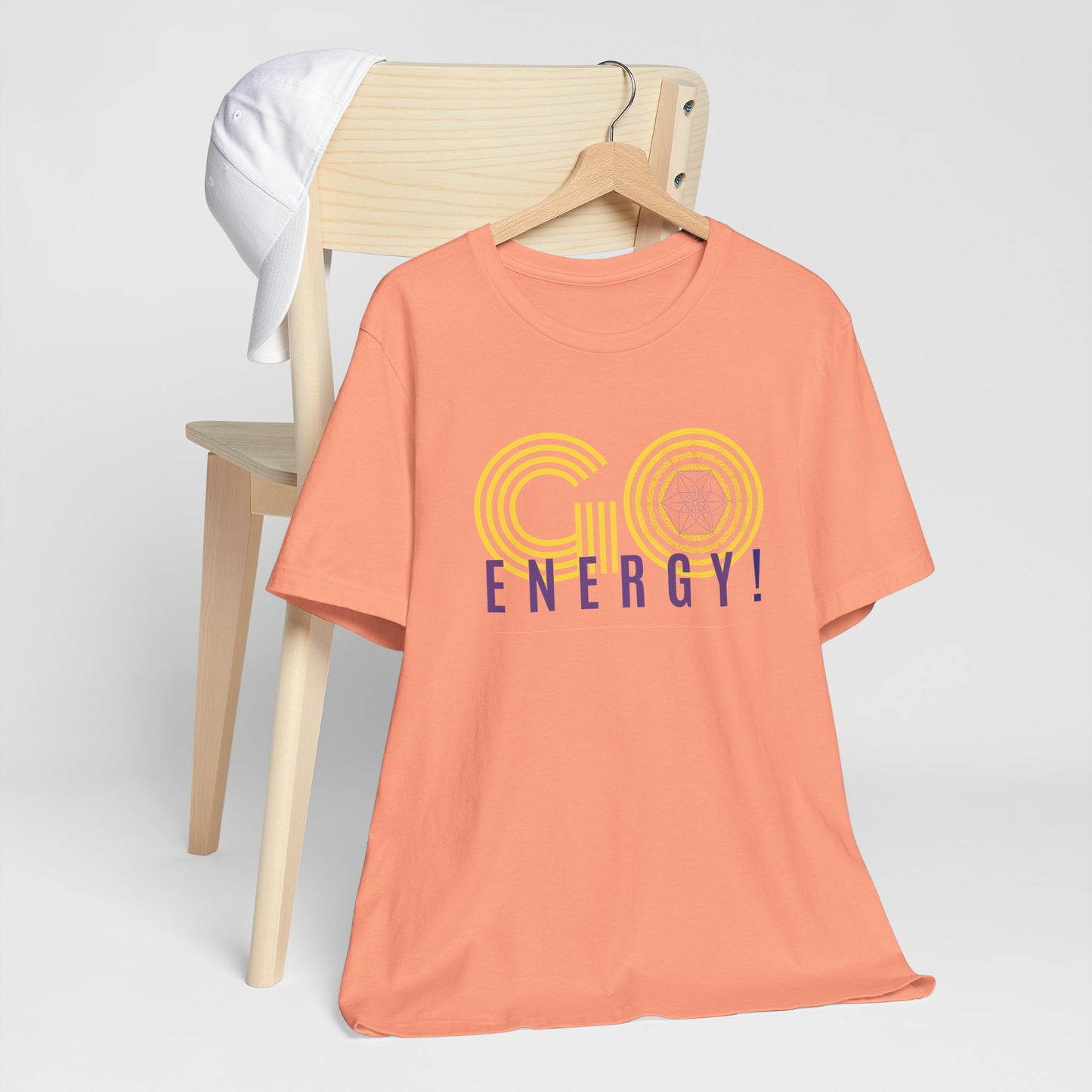 GO ENERGY! - Unisex Jersey Short Sleeve Tee