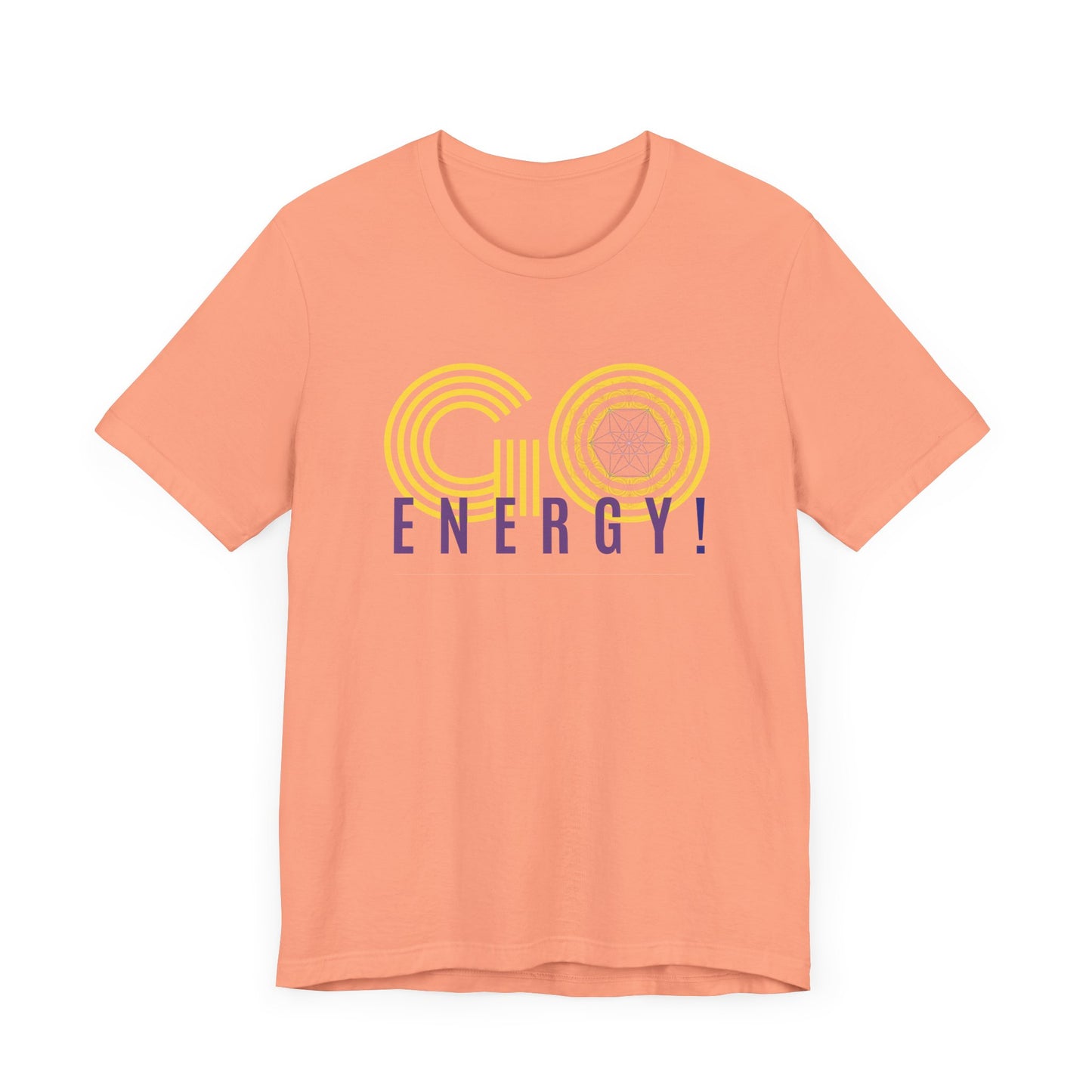 GO ENERGY! - Unisex Jersey Short Sleeve Tee