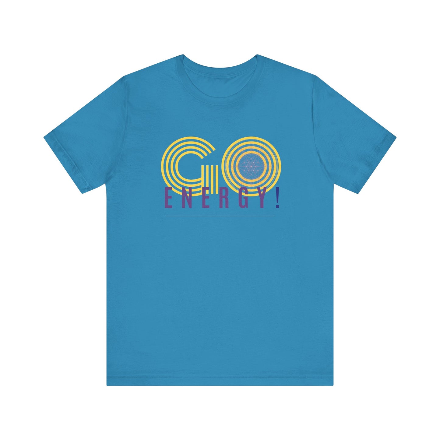 GO ENERGY! - Unisex Jersey Short Sleeve Tee