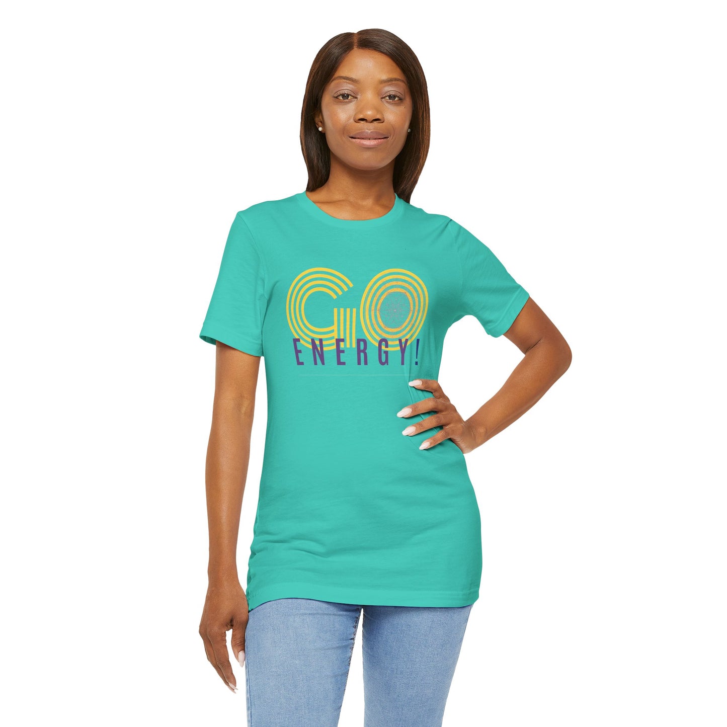 GO ENERGY! - Unisex Jersey Short Sleeve Tee