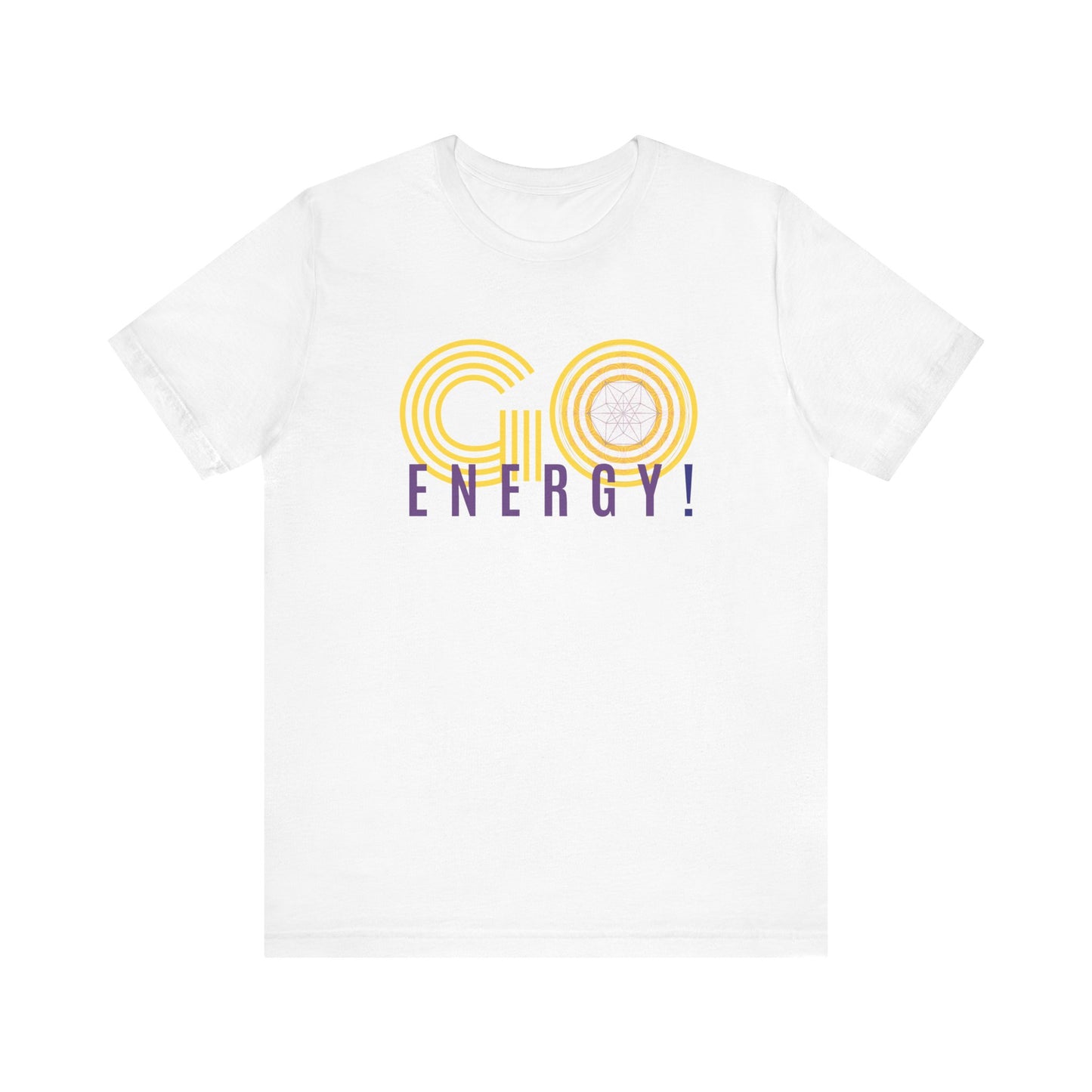 GO ENERGY! - Unisex Jersey Short Sleeve Tee