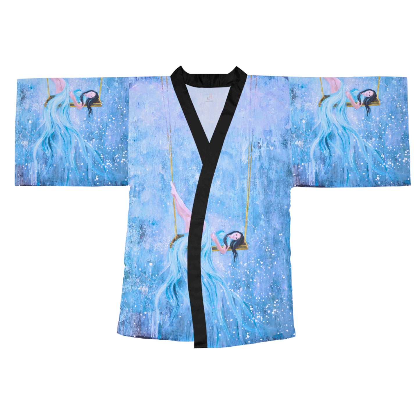 Restful and Successful - Long Sleeve Kimono Robe