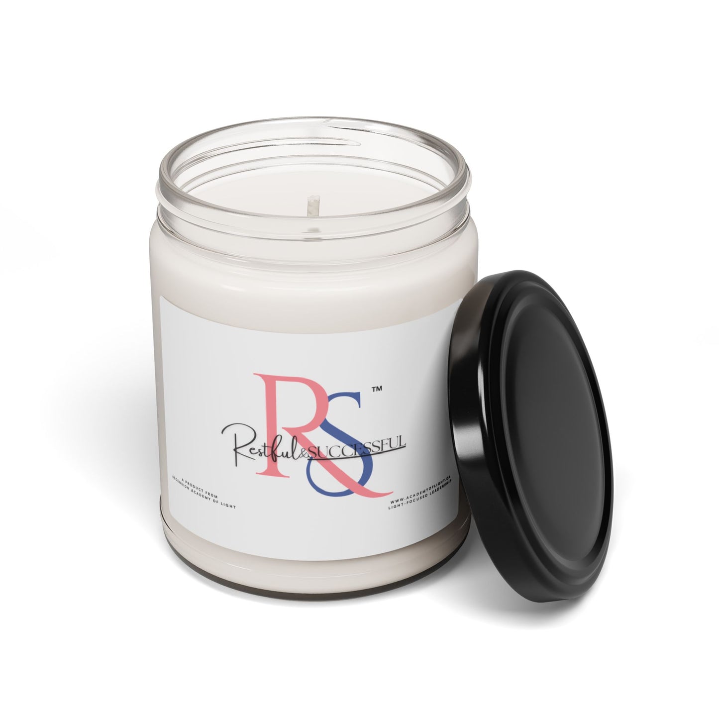 Restful and Successful Scented Soy Candle, 9oz