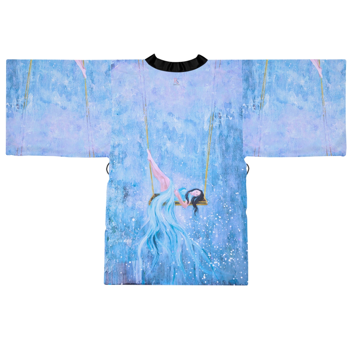 Restful and Successful - Long Sleeve Kimono Robe