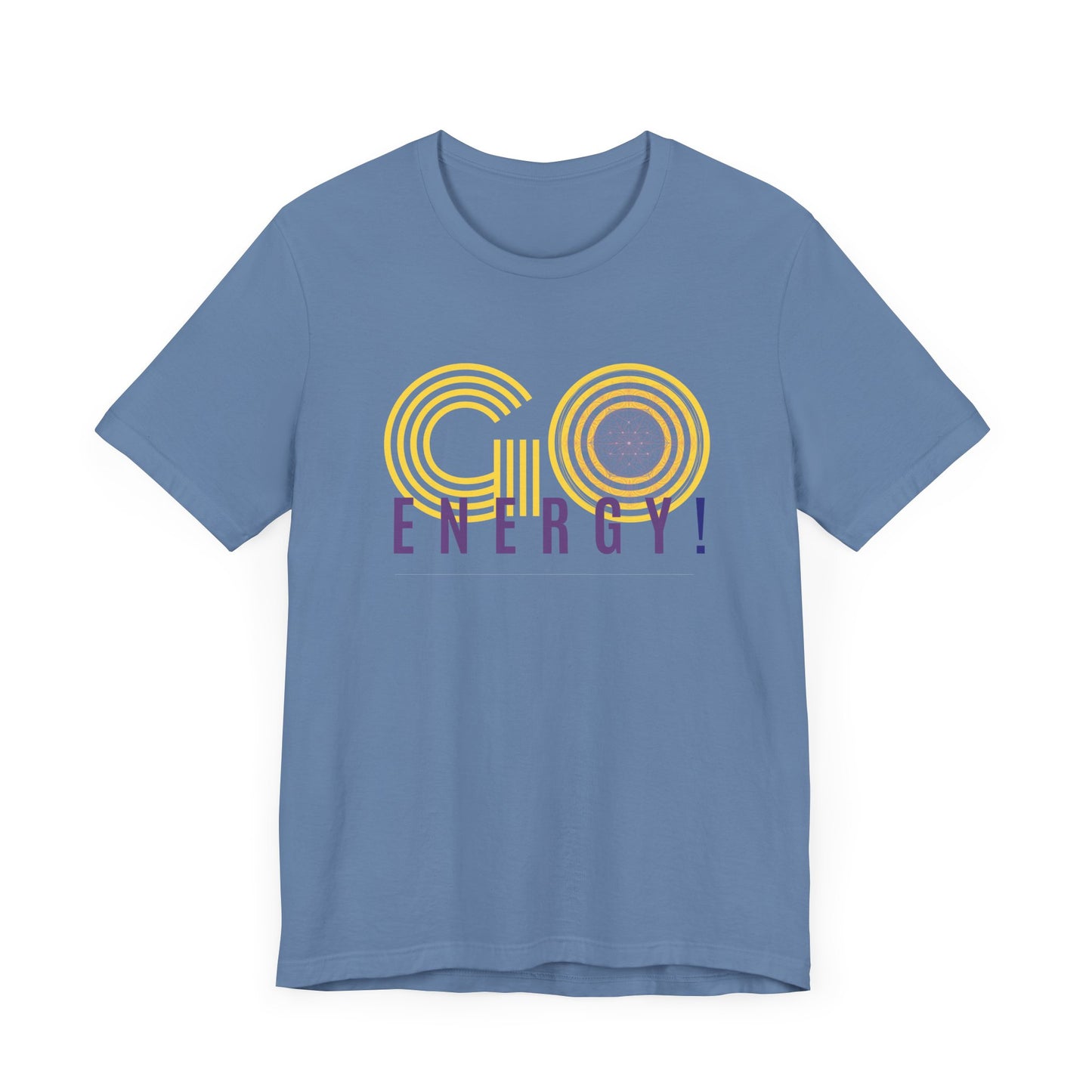 GO ENERGY! - Unisex Jersey Short Sleeve Tee