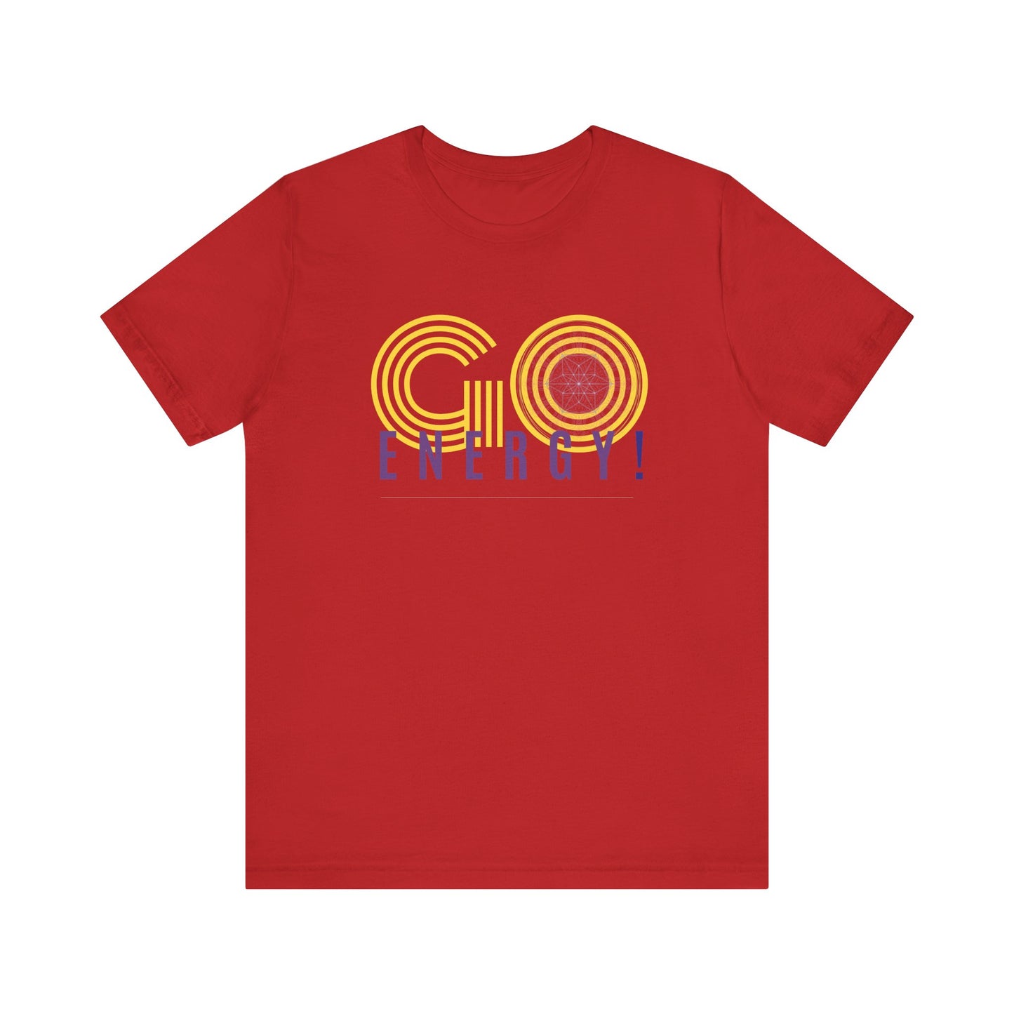 GO ENERGY! - Unisex Jersey Short Sleeve Tee