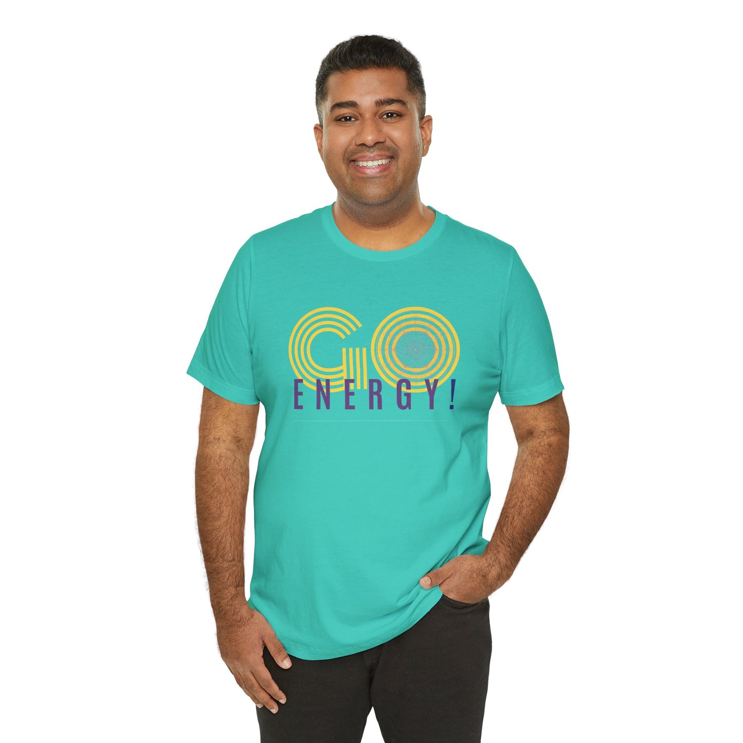 GO ENERGY! - Unisex Jersey Short Sleeve Tee
