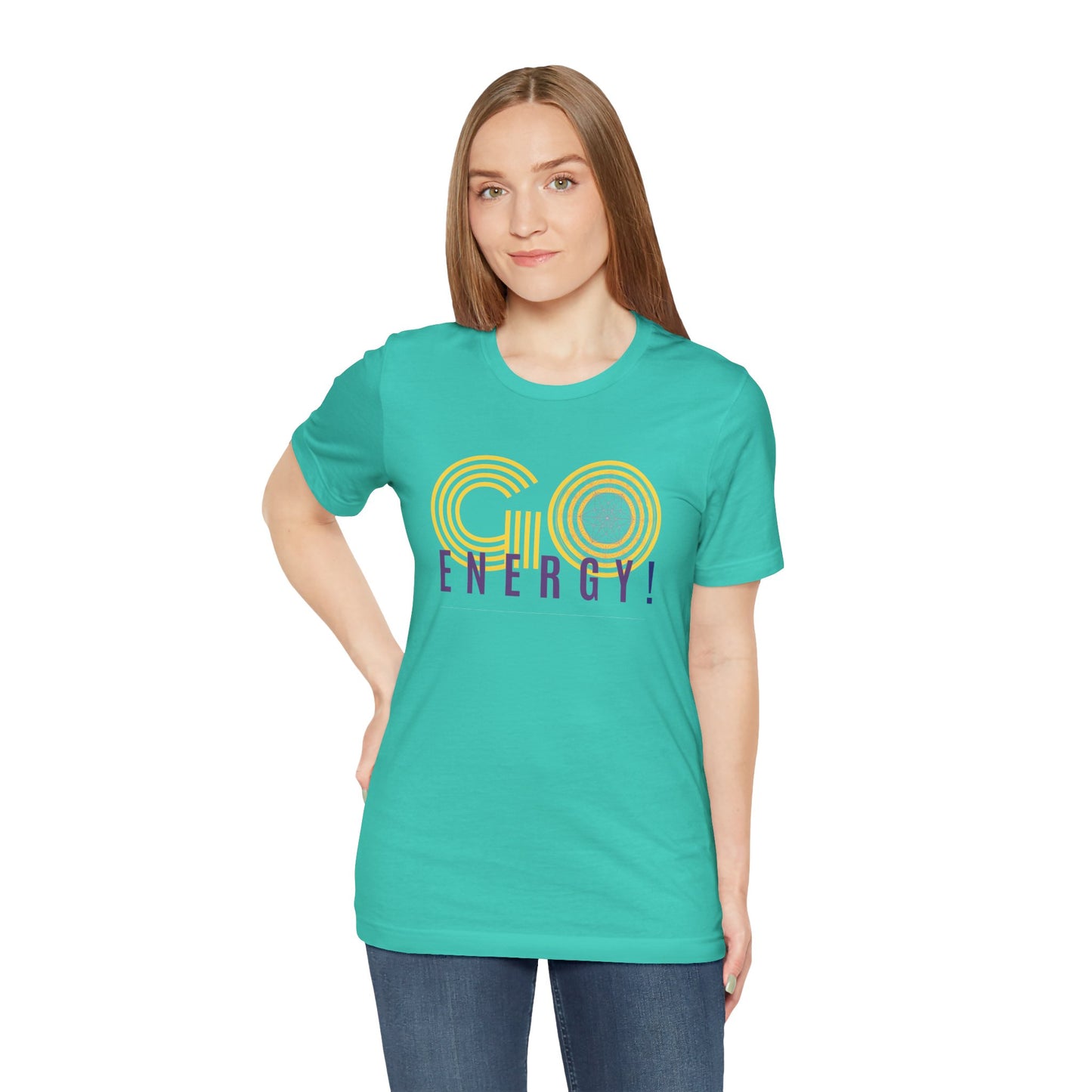 GO ENERGY! - Unisex Jersey Short Sleeve Tee