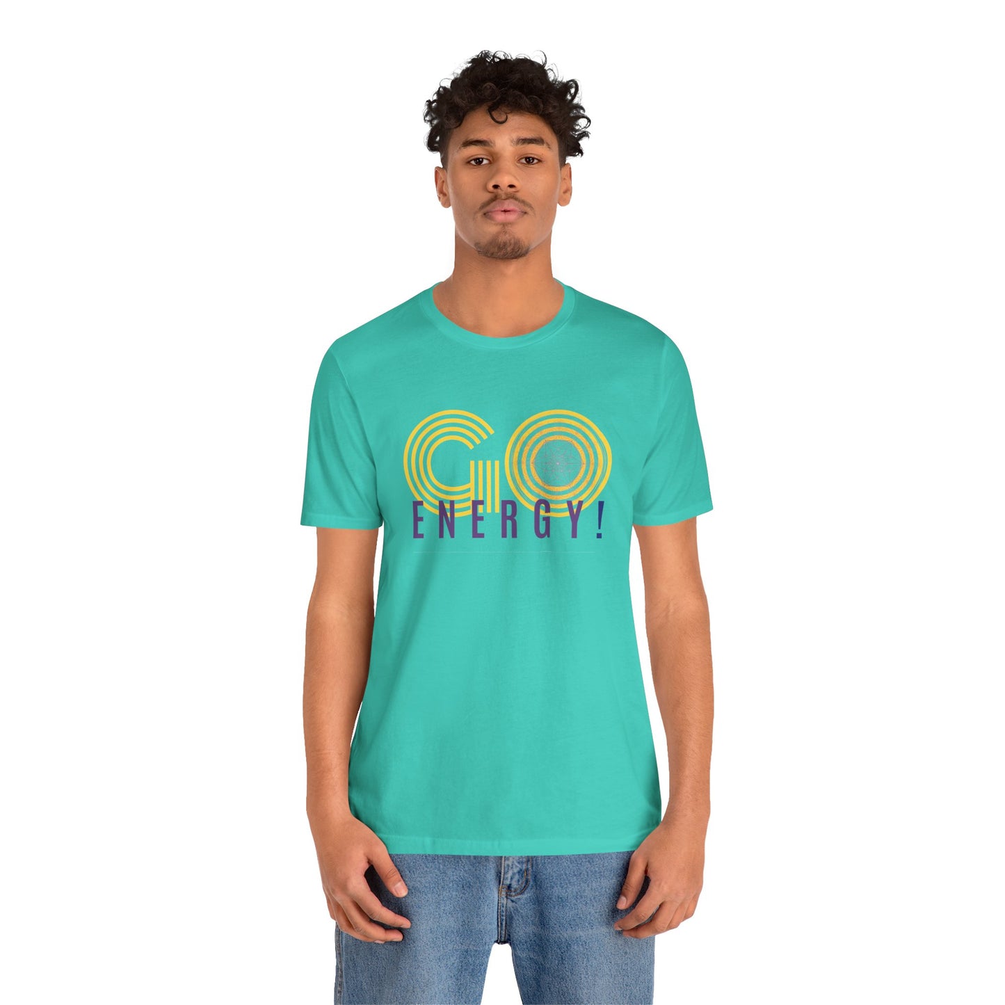 GO ENERGY! - Unisex Jersey Short Sleeve Tee
