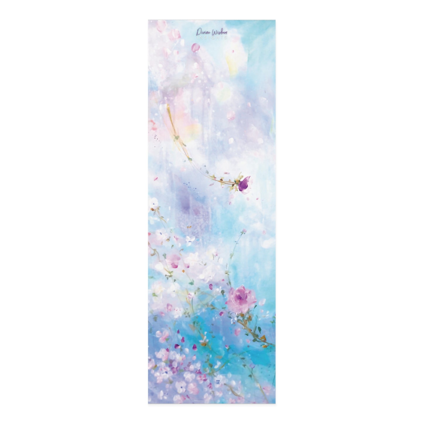 Divine Wisdom Insights Foam Yoga Mat