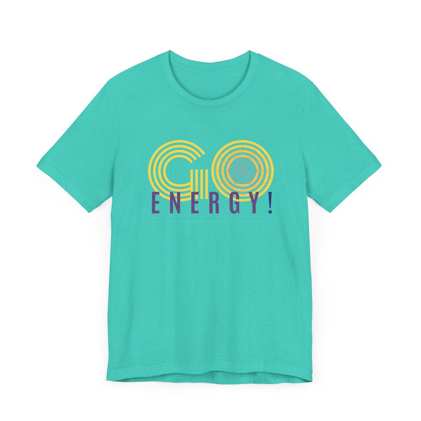GO ENERGY! - Unisex Jersey Short Sleeve Tee